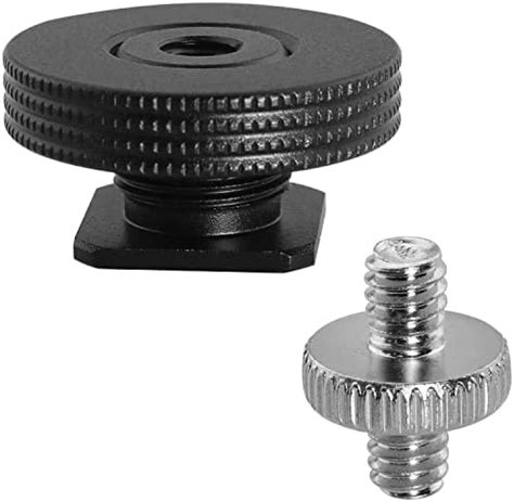 Female Thread To Hot Shoe Adapter LUORNG PCS Hot Shoe Mount Adapter With To Inch