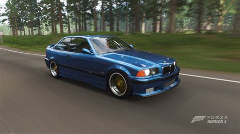 Papel De Parede M3 E36 Forza Floresta BMW BBS M Power 1920x1080