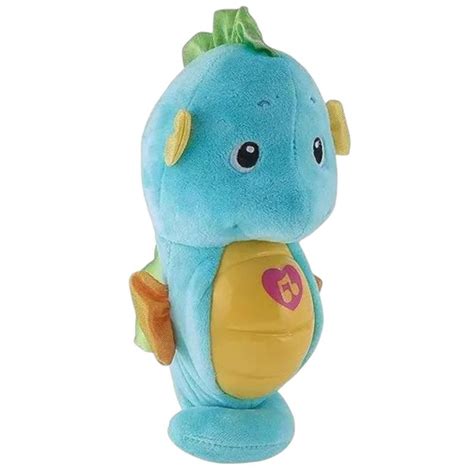 Fisher Price Cavalo Marinho - Cavalo Marinho Fisher-Price com Luzes DGH82