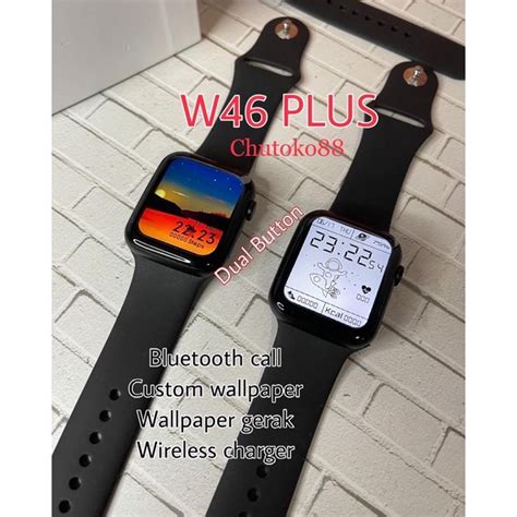 Jual Smartwatch Iwo W Plus Iwo Lte Hd Display Layar Full Touch