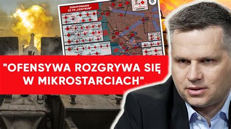 OBAWY wśród ROSJAN Ppłk Korowaj UKRAIŃCY włączyli dopiero pierwszy