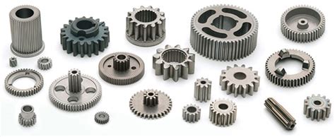 Sintered Structural Components For Gearbox Powder Metallurgy Metal Pm