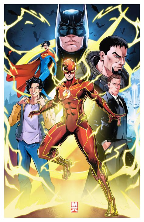artstation  flash  poster