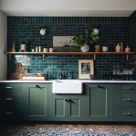 40 Unique Kitchens Without Upper Cabinets Decoholic