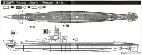 Balao Class Submarine Model