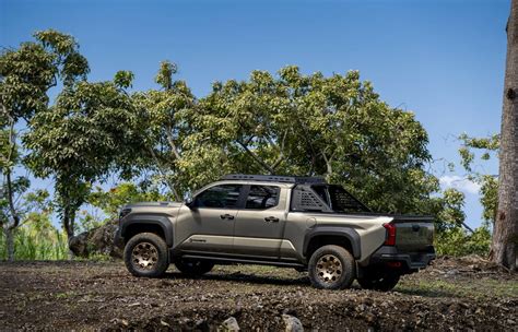 Toyota Tacoma Trailhunter la opción para ir donde no hay caminos