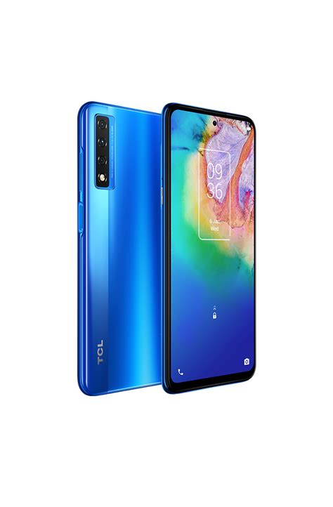 Smartphone 5g Triplequad Rear Camera Tcl Europe