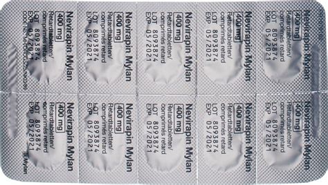 Nevirapin Mylan Retard Tabletten 400mg 30 Stück in der Adler Apotheke