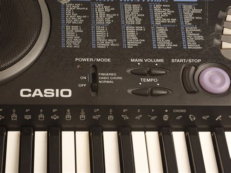 Casio CTK 541 Electronic Keyboard MIDI Tested Working 100 Tones No