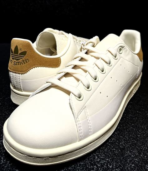 26 0cm adidas STAN SMITH アディダス スタンスミス オフホワイト ブラウン カーキ 2022年製 26 0cm 売買