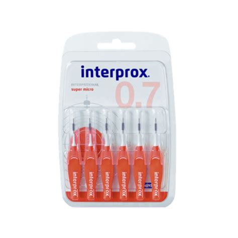 Interprox Cepillo Dental Interproximal Super Micro U Farmaproxi