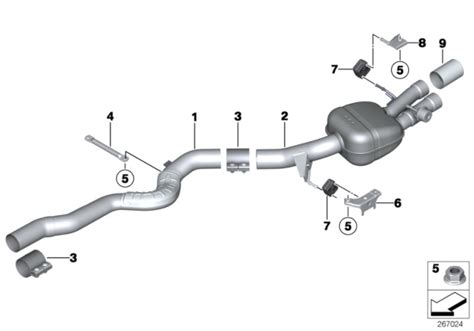 Exhaust System 2013 Bmw M5 Sedan F10