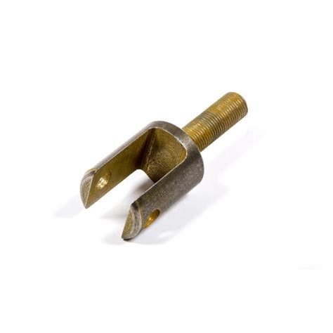 0375 In Bore Clevis Rod End With 0625 18 In Right Hand Male Thread