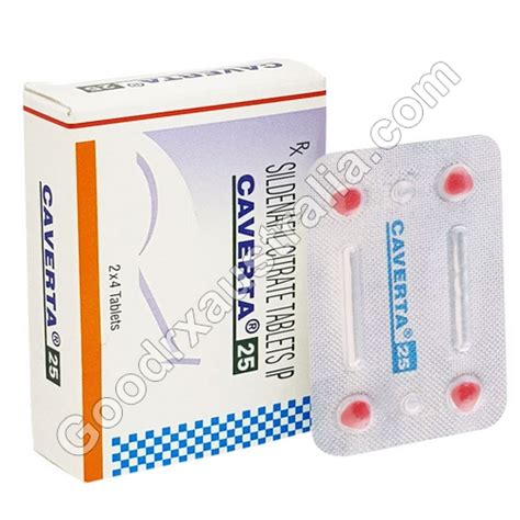 Caverta 25mg Sildenafil Citrate Offer Goodrxaustralia