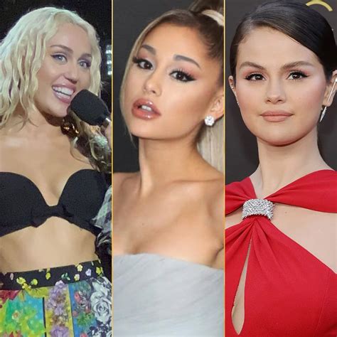 Blond On Twitter Rt Buzzingpop The Ex Acts Miley Cyrus Ariana Grande And Selena Gomez Are