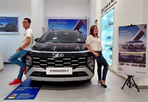 Hyundai Stargazer X Mulai Dipasarkan Di Surabaya Yuk Intip Fitur Dan