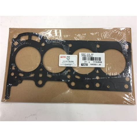 Trd Metal Head Gasket For Perodua Myvi Yrv K Vet