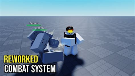 Roblox How To Make A Combat System REWORKED YouTube