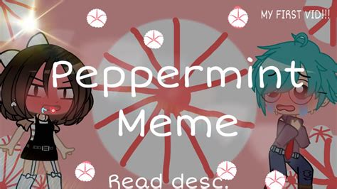 Peppermint Meme READ DESC YouTube