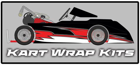 Nitro Kart Wraps | Go Kart Racing Graphics and Decals