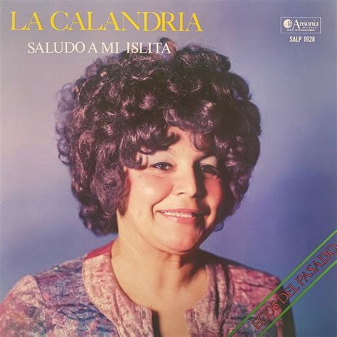 La Calandria Mejores Canciones Discograf A Letras