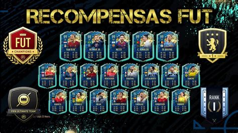 FIFA 20 Recompensas FUT Champions TOTS ORO 1 y División Rivals YouTube