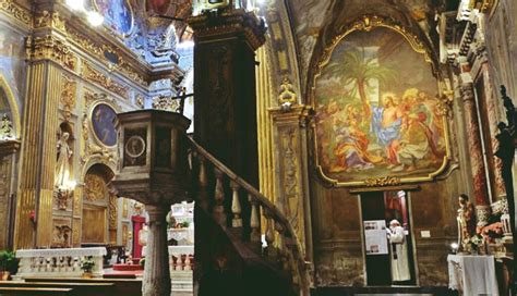 La Chiesa Di Santa Marta Genova Cultura