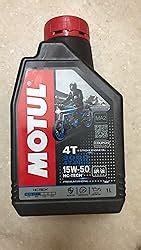 Motul T Plus W Api Sm Hc Tech Engine Oil For Bikes L