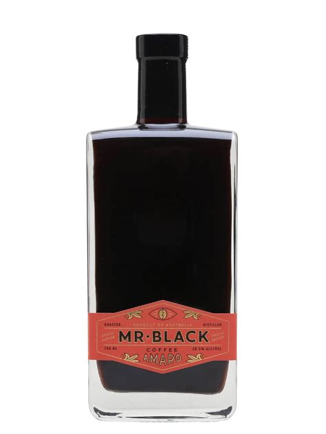 Mr Black Coffee Amaro The Whisky Exchange