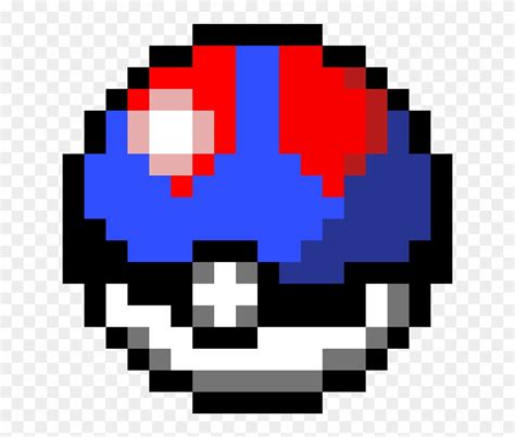 Pokemon Ball Pixel Art