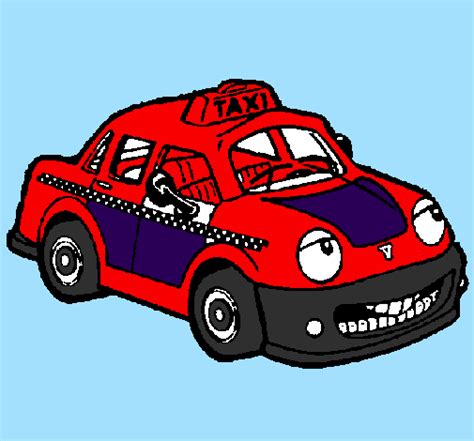 Desenho De Herbie Taxista Pintado E Colorido Por Usu Rio N O Registrado