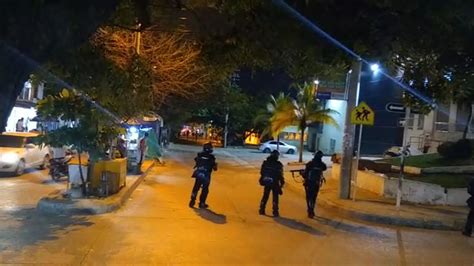 Otra Vez Se Presentaron Fuertes Disturbios Esta Noche En Barranquilla