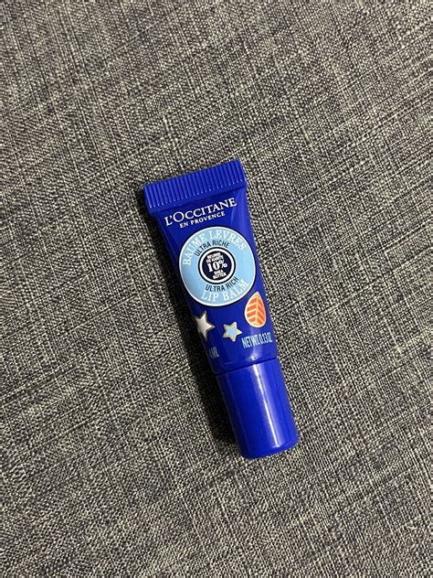 Limited Edition Loccitane Shea Butter Ultra Rich Lip Balm Beauty