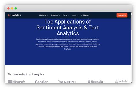 Top 21 Sentiment Analysis Tools And Software For 2024 To Unlock Emotions