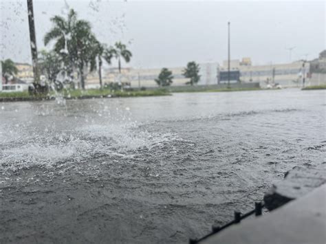 Passagem De Frente Fria Provocar Chuva No Esp Rito Santo Es Hoje