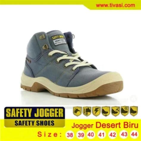 Sepatu Kerja Jogger Desert Coklat Lazada Indonesia