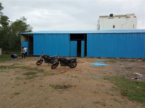 Feet Prefabricated Tin Shed At Rs Sq Ft In Hyderabad Id