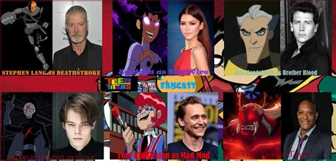 Teen Titans Villains Fancast by supercrashthehedgeho on DeviantArt