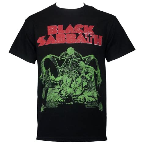 Clothing Shoes Accessories Clothing Shirts Official Black Sabbath T