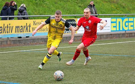 FC Wiesbach mit Kantersieg in der Fußball Oberliga Klatsche für SV