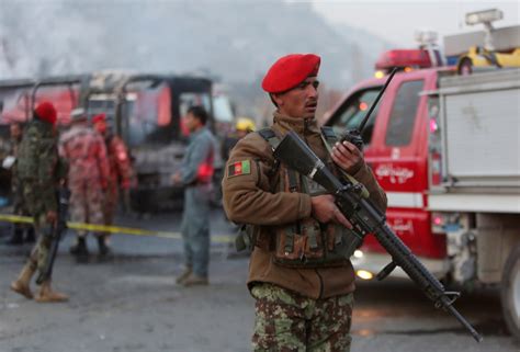 Two Us Soldiers Among 21 Dead In Attacks In Kabul Other Parts Of