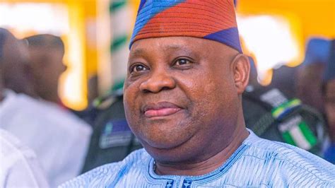 Gov Adeleke Flags Off Ede Muslim Grammar School 50th Anniversary