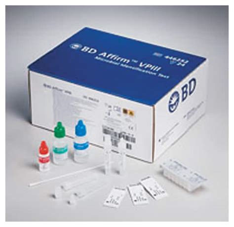 Bd Affirm Vpiii Microbial Identification Tests 120 Testsmicrobiology