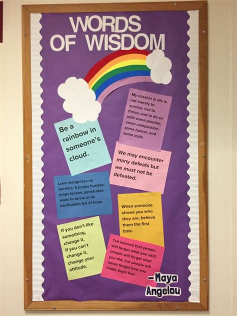 Words Of Wisdom Ra Bulletin Board Quotes Maya Angelou Wisdom Quotes