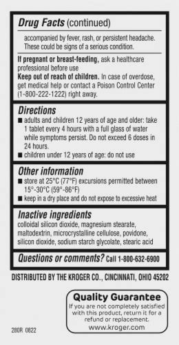 Smart Way Mucus Relief DM Tablets 30 Ct Frys Food Stores