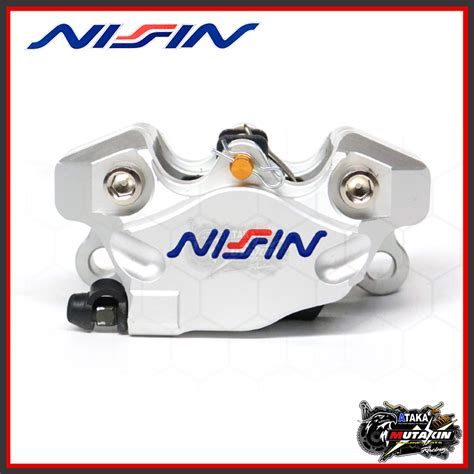 Nissin CNC Front Caliper 2 Pots Universal SNIPER150 SNIPER 155 Sniper