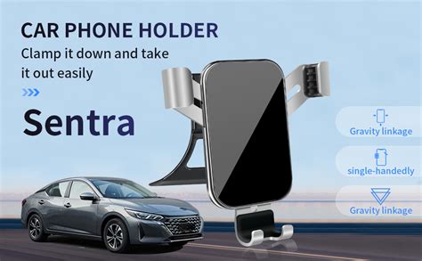 Amazon Lunqin Car Phone Holder For Nissan Sentra