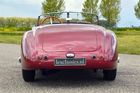 Jaguar Xk120 Ots Racer Lex Classics