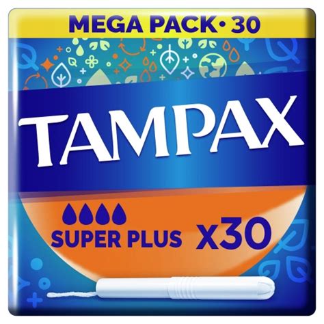 Tampones Super Plus Tampax Ud Supermercado Online Carrefour