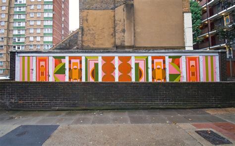 London Mural Festival 2020. — Chez